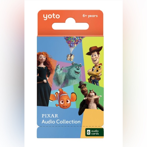 ✨YOTO - 2PK Bundle Audio Book Learning cards (Kids) - Paw Patrol+Disney Pixar✨ - Picture 6 of 16